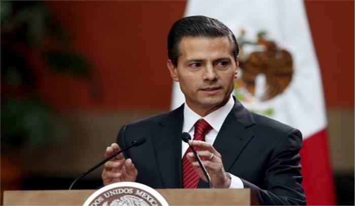 मेक्सिको के राष्ट्रपति एनरिक पेना नीटो ने किया अमेरिका दौरा रद्द