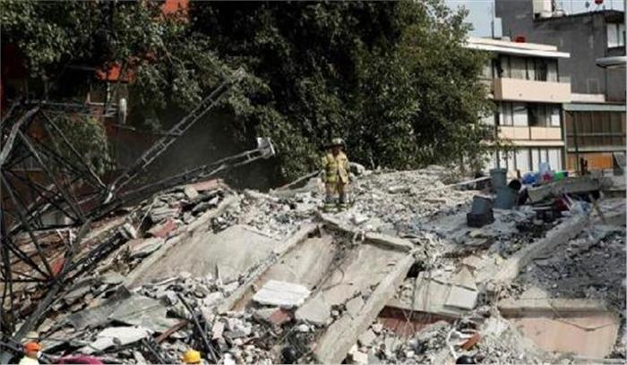  मेक्सिको: विनाशकारी भूकंप में 226 लोगों की मौत