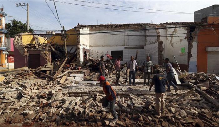 मेक्सिको:  भूकंप से मरने वालों की संख्या 58 हुई