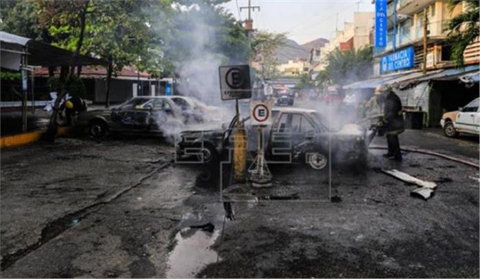 मेक्सिको:  बीते 24 घंटों में हुई हिंसा में 16 लोगों की मौत