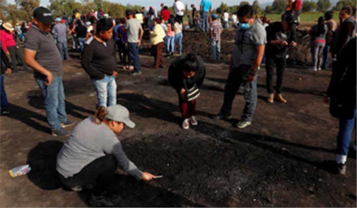 मेक्सिको: तेल पाइपलाइन विस्फोट में मृतकों की संख्या हुई 85