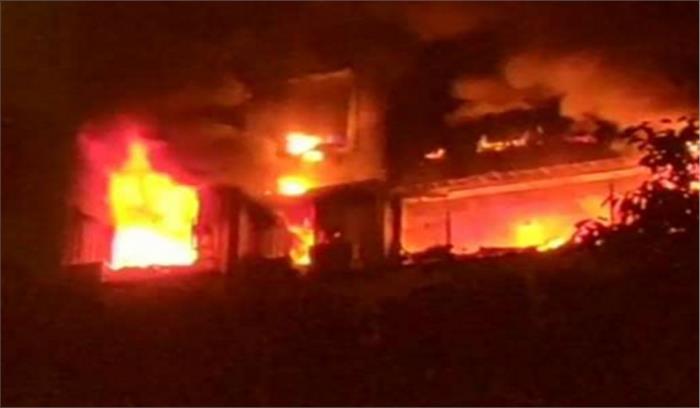 मैक्सिको: घर में आग लगने से सात बच्चों की मौत