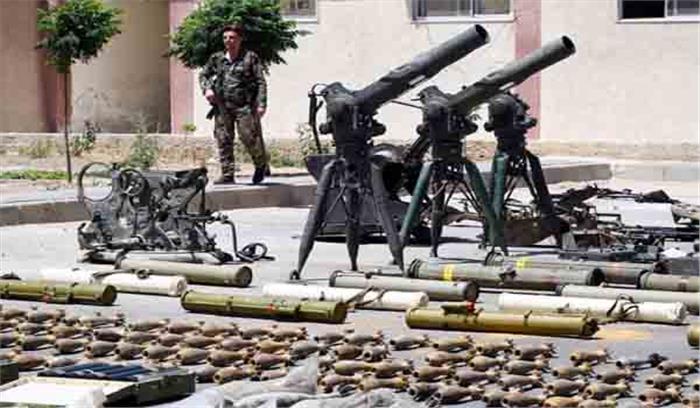 मेक्सिको में पिछले दशक में अवैध रूप से 20 लाख हथियारों का प्रवेश मेक्सिको में पिछले दशक में अवैध रूप से 20 लाख हथियारों का प्रवेश