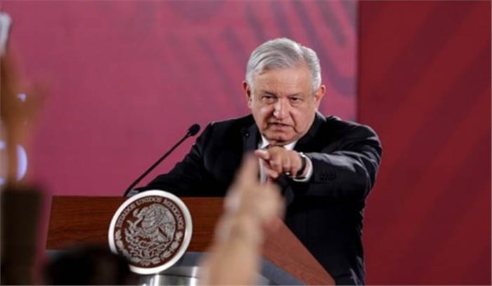 मैक्सिको, अमेरिका के राष्ट्रपतियों ने फोन पर किया द्वीपक्षीय विकास पर चर्चा