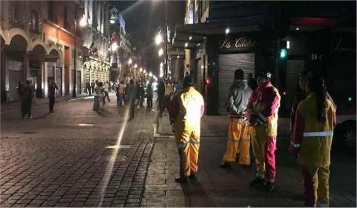 मेक्सिको सिटी में गोलीबारी, चार की मौत, नौ घायल