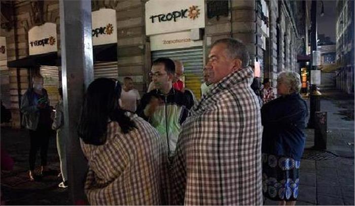 मेक्सिको: भूकंप में जान एवं माल की हानि नहीं