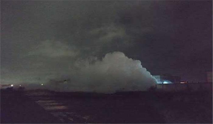 मेक्सिको के प्यूबला प्रांत में गैस रिसाव,1,300 लोगों को सुरक्षित निकाला गया