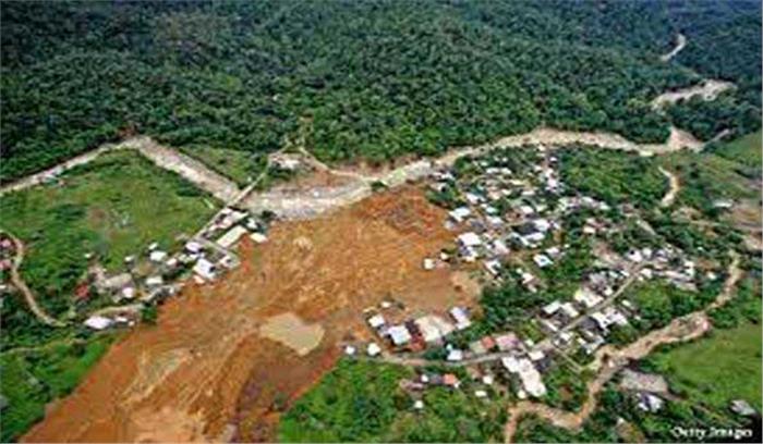 मेक्सिको में भूस्लखन से एक ही परिवार के 7 लोगों की मौत मेक्सिको में भूस्लखन से एक ही परिवार के 7 लोगों की मौत