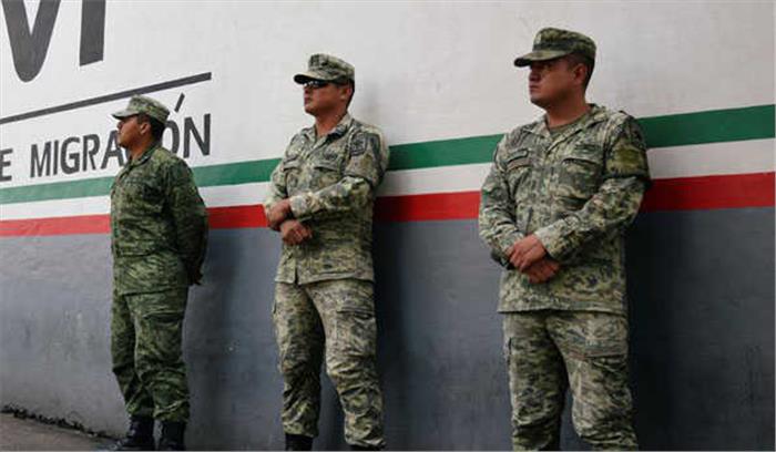 दक्षिणी सीमा पर नेशनल गार्ड की तैनाती करेगा मेक्सिको