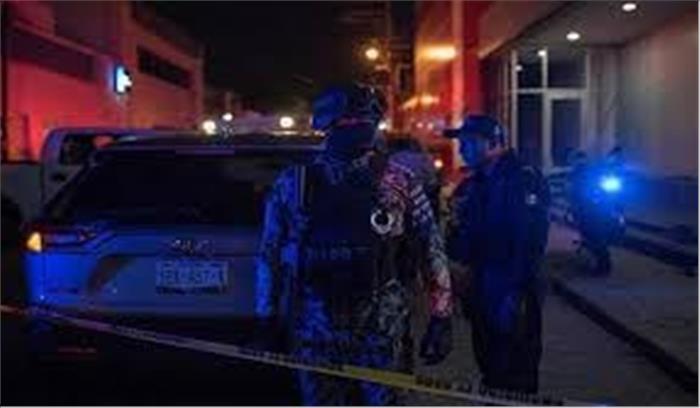 मैक्सिको में गोलीबारी में आठ की मौत, एक घायल