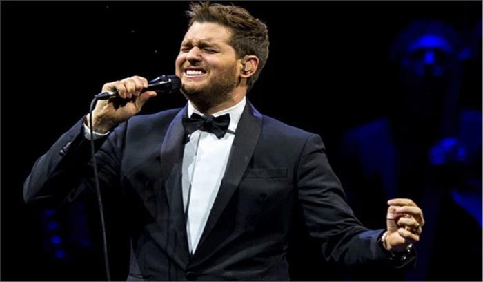 माइकल बूबले ने कहा मेरा बेटा सुपरहीरो है 