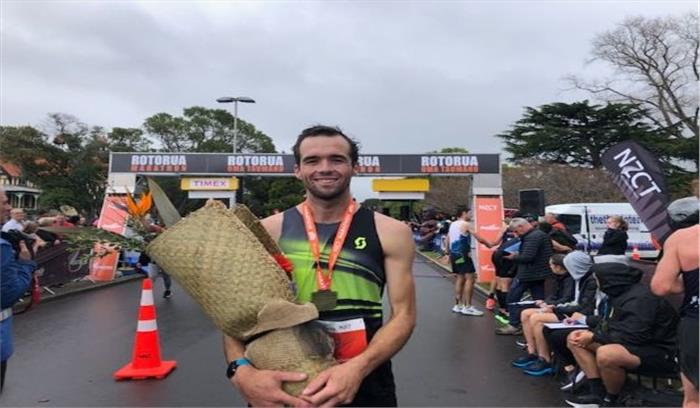 माइकल वॉस ने जीता रोटोरुआ मैराथन का खिताब