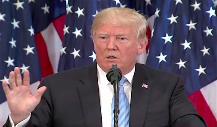 मिशेल को कानून तोड़ने के निर्देश नहीं दिए : ट्रम्प मिशेल को कानून तोड़ने के निर्देश नहीं दिए : ट्रम्प