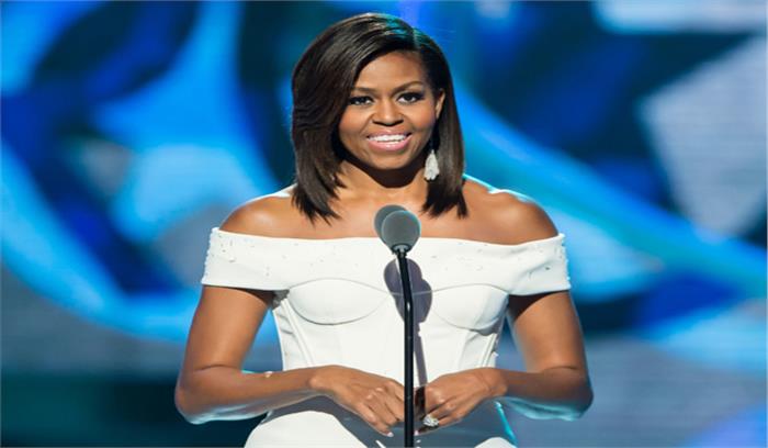 मिशेल ओबामा अपनी बहुप्रतीक्षित जीवनी बीकमिंग 13 नवंबर को करेंगी जारी