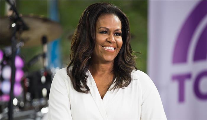 मिशेल ओबामा को मिला ग्रैमी अवॉर्ड