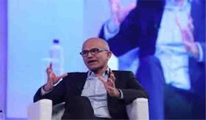 सत्या नडेला ने पिता का अंतिम संस्कार हैदराबाद में किया