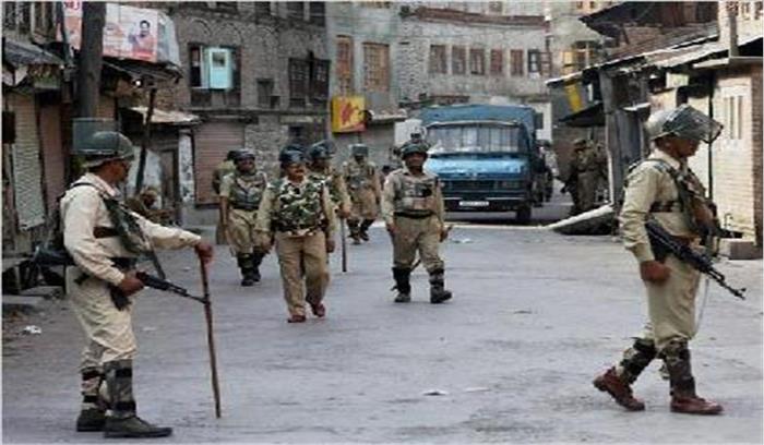 दूसरे दिन भी रहा बंद मध्य कश्मीर