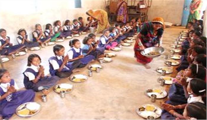 मध्यान्ह भोजन के लिए 70 हजार क्विंटल चावल आबंटित