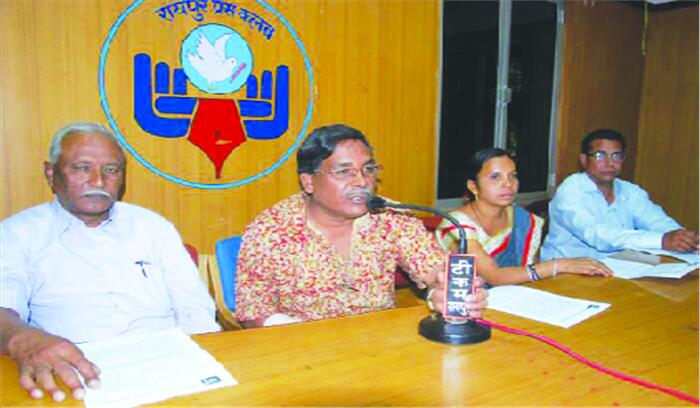 मध्यान्ह भोजन कर्मचारी संघ का दो दिवसीय आंदोलन 18 से मध्यान्ह भोजन कर्मचारी संघ का दो दिवसीय आंदोलन 18 से