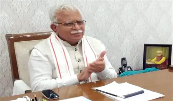 प्रवासी श्रमिक पलायन न करें, हरियाणा में नहीं लगेगा लॉकडाउन : खट्टर