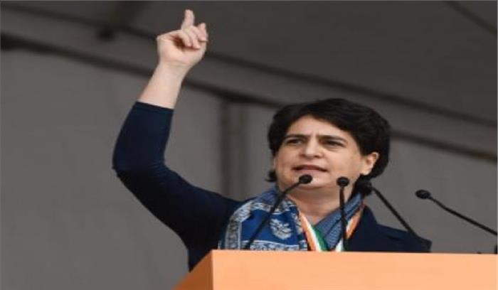 प्रवासी मजदूरों के लिए 13 मई से ही बसें जुटाने में जुट गई थीं प्रियंका