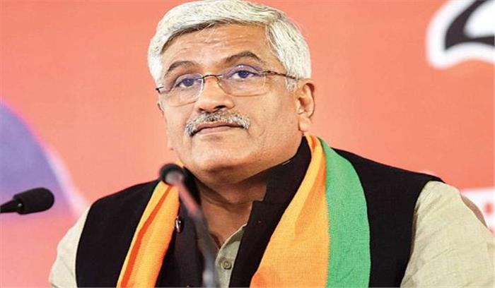 प्रवासी मजदूरों को लेकर राजनीति कर रही राजस्थान सरकार : शेखावत