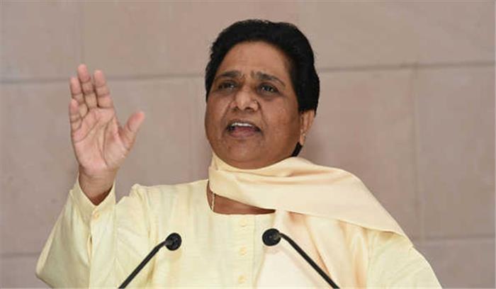 प्रवासी मजदूरों पर भाजपा और कांग्रेस कर रही हैं राजनीति : मायावती