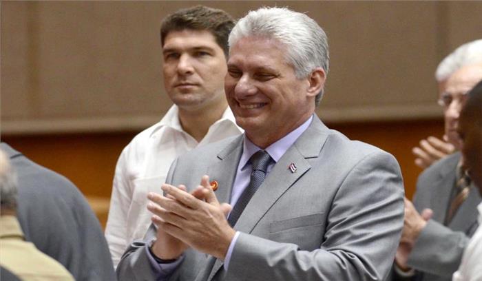  मिगेल डियाज कैनल बने क्यूबा के नए राष्ट्रपति