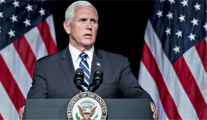 रायटर के दोनों पत्रकारों को तत्काल रिहा करे म्यांमार: माइक पेंस