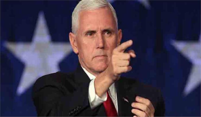 डोनाल्ड ट्रंप से मुलाकात के दौरान षडयंत्र को लेकर माइक पेंस ने किम जोंग उन को चेताया 