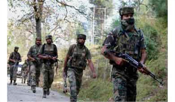 कश्मीर में आतंकी ठिकानों का भंडाफोड़
