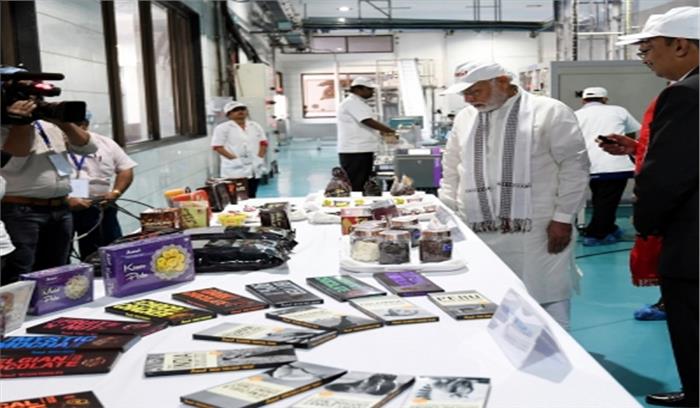 दुग्ध प्रसंस्करण में मूल्य संवर्धन की दरकार : मोदी