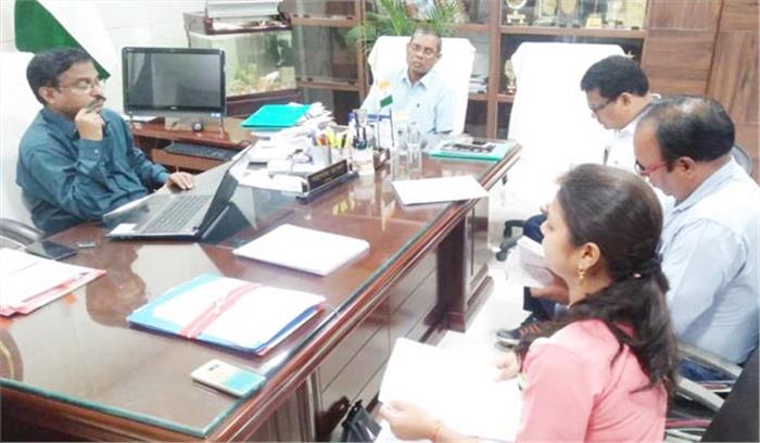 पर्यावरण समाघात निर्धारण प्राधिकरण की बैठक आयोजित