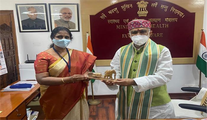 मिनी आईश के रूप में काम करेगा पटना आईजीआईएमएस का आउटरीच सेंटर : अश्विनी चौबे