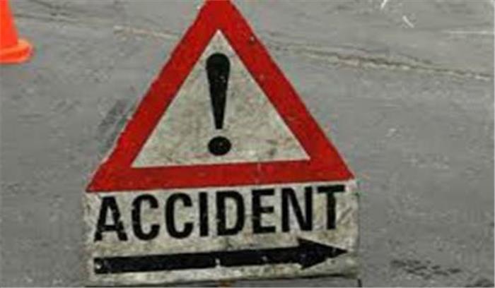 सड़क दुर्घटना में दो पत्रकारों की मृत्यु
