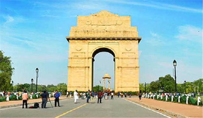 दिल्ली में न्यूनतम तापमान 28.5 डिग्री दर्ज किया गया