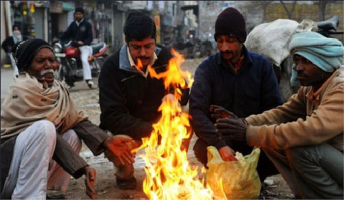 पंजाब में शीत लहर जारी,0.7 डिग्री सेल्सियस तापमान दर्ज ​​​​​​​