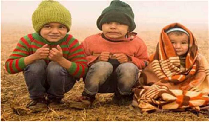 दिल्ली में न्यूनतम तापमान 8.6 डिग्री दर्ज किया गया 