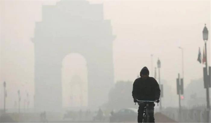 दिल्ली में फिर लुढ़क सकता है पारा