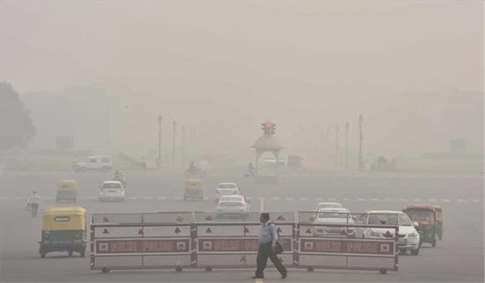 दिल्ली में वायु गुणवत्ता बेहद खराब दिल्ली में वायु गुणवत्ता बेहद खराब