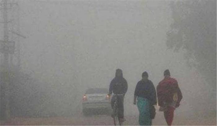 उत्तरी भारत में बढ़ा सर्दी का असर