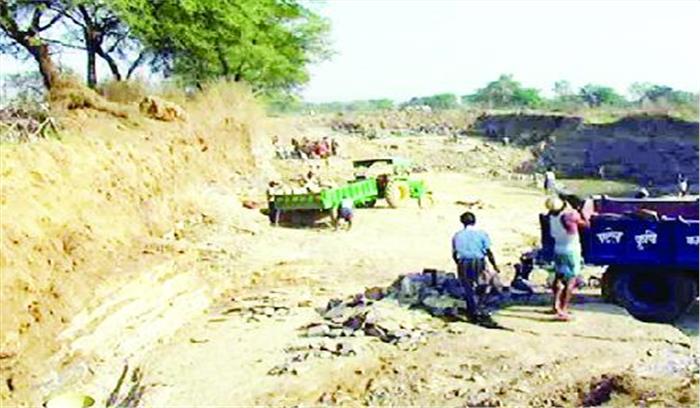 खनन माफियाओं के हौसले बुलंद,धमाकों से क्षेत्रवासी परेशान