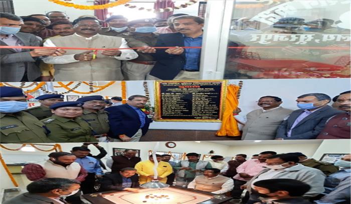 मंत्री भगत ने खेल एक्टिविटी का लिया जायजा