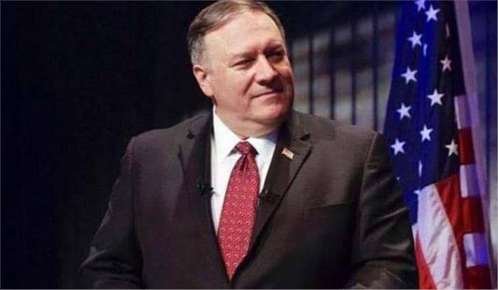 पोम्पियो, इराक के राष्ट्रपति ने सीरिया में तुर्की हमले पर चर्चा की