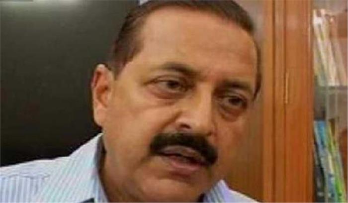 कश्मीर के मौजूदा माहौल में बातचीत संभव नहीं: जितेंद्र