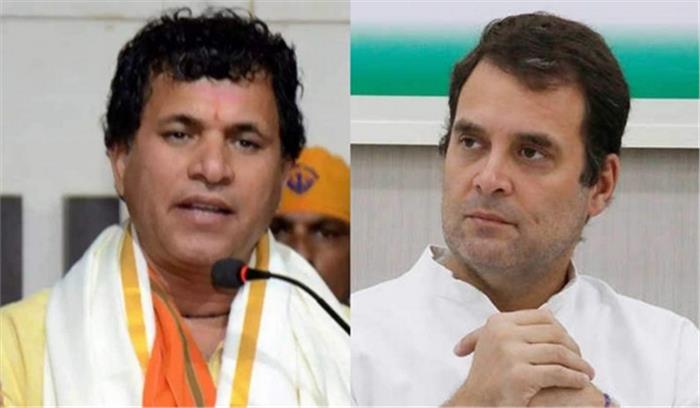 मंत्री कैलाश चौधरी का तंज : राहुल गांधी को क्या पता 6 हजार रुपये का महत्व