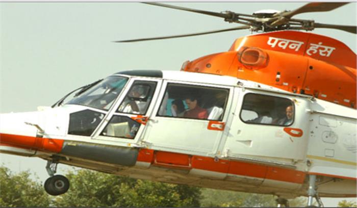 पवनहंस की नये सिरे से बोली प्रक्रिया जल्द शुरू की जायेगी