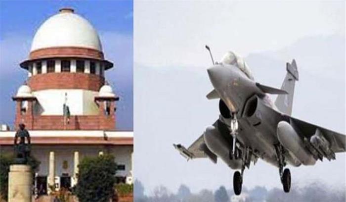 राफेल पर केंद्र का हलफनामा, चोरी गए दस्तावेज सुरक्षा के लिए खतरा