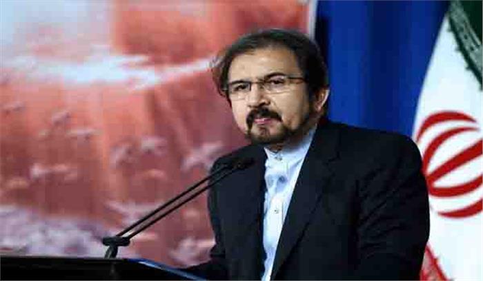 ईरान का अमेरिका संग दबाव में आकर वार्ता से इनकार