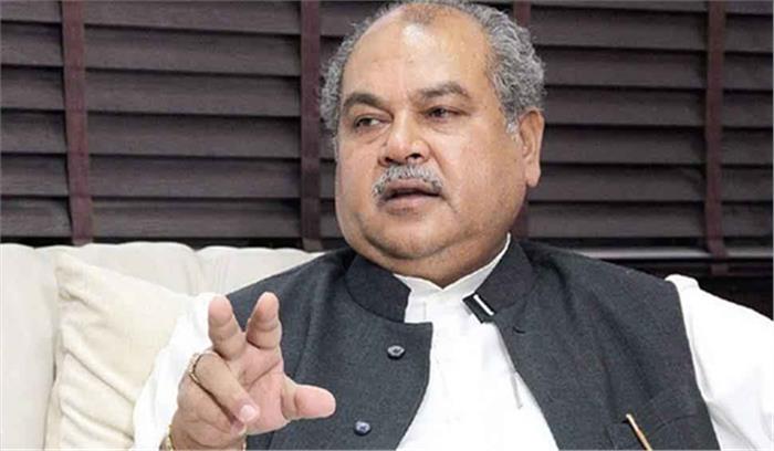 खाद्य प्रसंस्करण उद्योग मंत्रालय ने किए 5 एमओयू पर हस्ताक्षर, तोमर ने कहा मिलेगा रोजगार